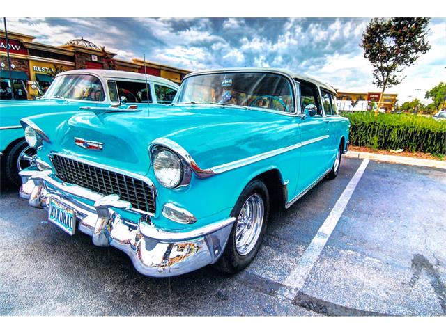 1955 Chevrolet Bel Air Nomad (CC-770188) for sale in Las Vegas, Nevada