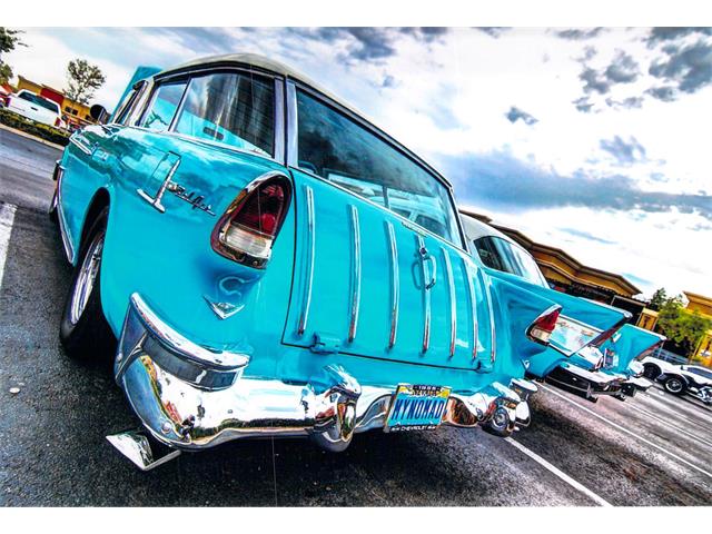1955 Chevrolet Bel Air Nomad (CC-770188) for sale in Las Vegas, Nevada