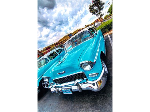 1955 Chevrolet Bel Air Nomad (CC-770188) for sale in Las Vegas, Nevada