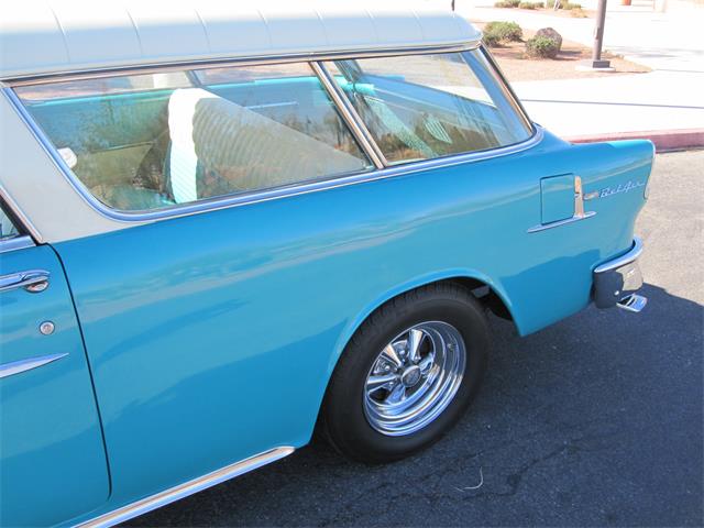 1955 Chevrolet Bel Air Nomad (CC-770188) for sale in Las Vegas, Nevada