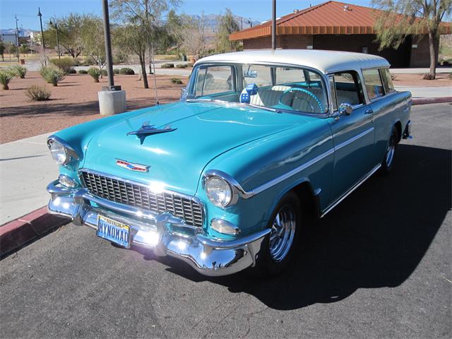 1955 Chevrolet Bel Air Nomad (CC-770188) for sale in Las Vegas, Nevada