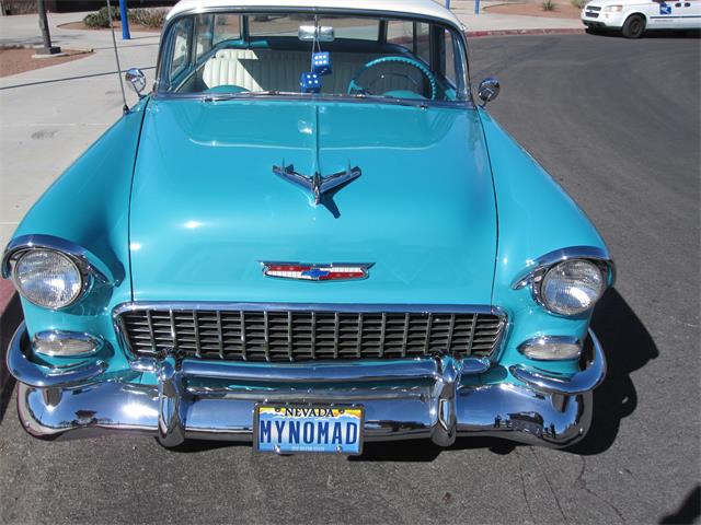 1955 Chevrolet Bel Air Nomad (CC-770188) for sale in Las Vegas, Nevada