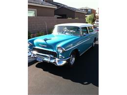 1955 Chevrolet Bel Air Nomad (CC-770188) for sale in Las Vegas, Nevada
