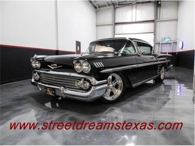 1958 Chevrolet Impala (CC-771928) for sale in FREDERICKSBURG, Texas