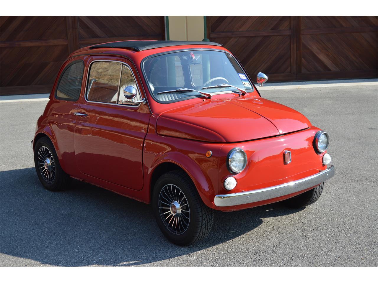 1970 Fiat Cinquecento for Sale | ClassicCars.com | CC-771988