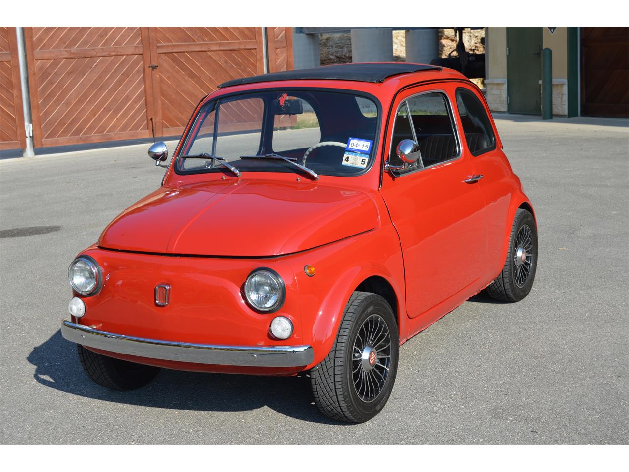 1970 Fiat Cinquecento for Sale | ClassicCars.com | CC-771988