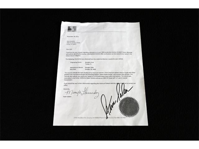 2003 Ford Mustang S281 S/C (CC-772102) for sale in Charlotte, North Carolina