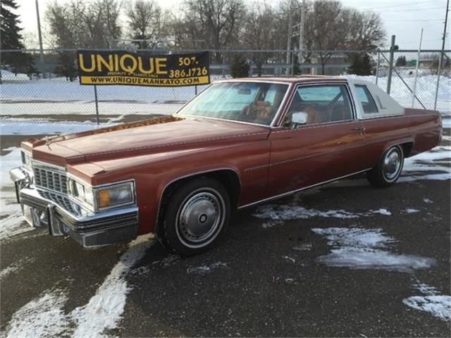 1977 Cadillac Coupe DeVille (CC-772207) for sale in Mankato, Minnesota
