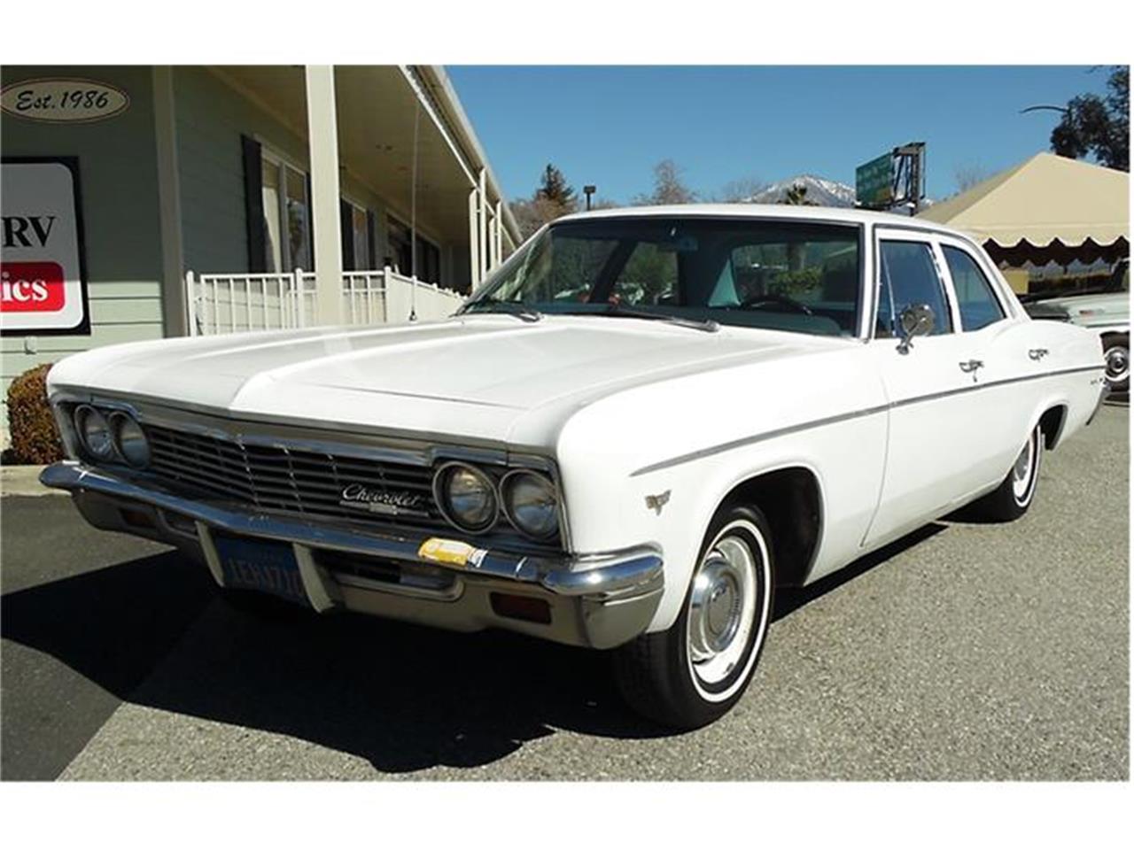 1966 Chevrolet Bel Air For Sale | ClassicCars.com | CC-772218