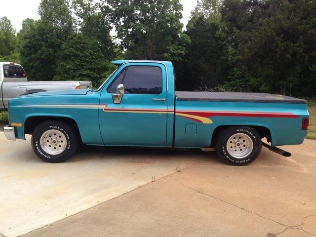1985 Chevrolet C/K 10 (CC-772283) for sale in Dickson, Tennessee