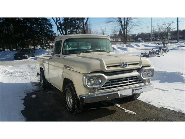 1960 Ford F100 (CC-772311) for sale in Barrie, Ontario