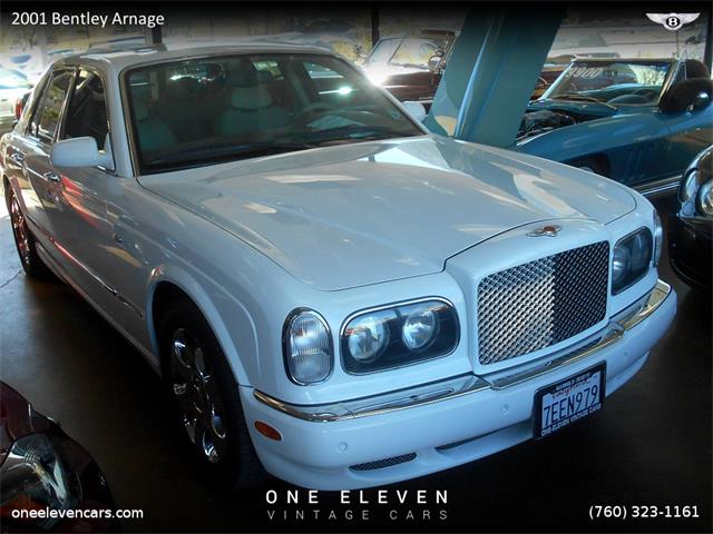 2001 Bentley Arnage (CC-772544) for sale in Palm Springs, California