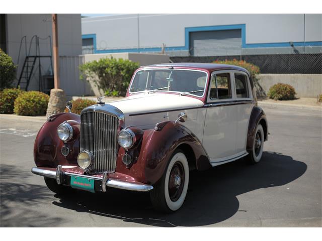 1951 Bentley Mark VI (CC-772595) for sale in SAN MARCOS, California