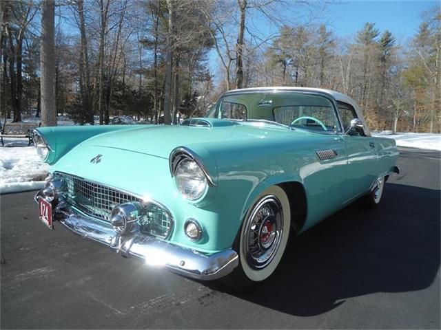 1955 Ford Thunderbird (CC-772607) for sale in Hanover, Massachusetts