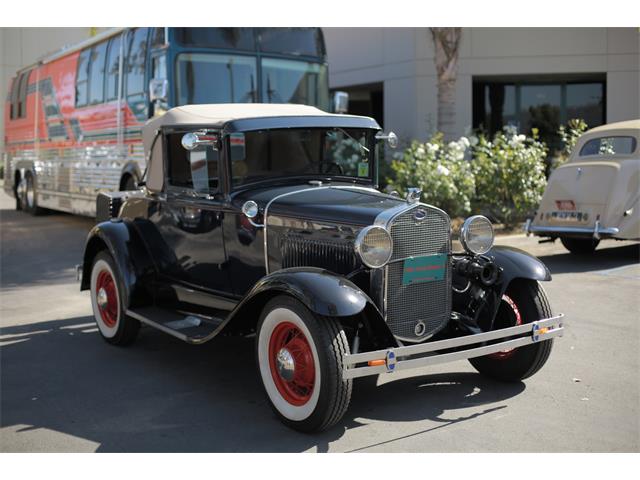 1931 Ford Model A (CC-772646) for sale in SAN MARCOS, California
