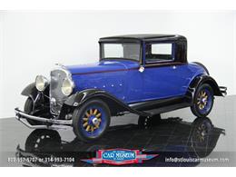 1931 Hudson 8 Rumble Seat 3-window Coupe (CC-772680) for sale in St. Louis, Missouri