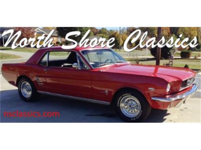 1966 Ford Mustang (CC-770269) for sale in Palatine, Illinois