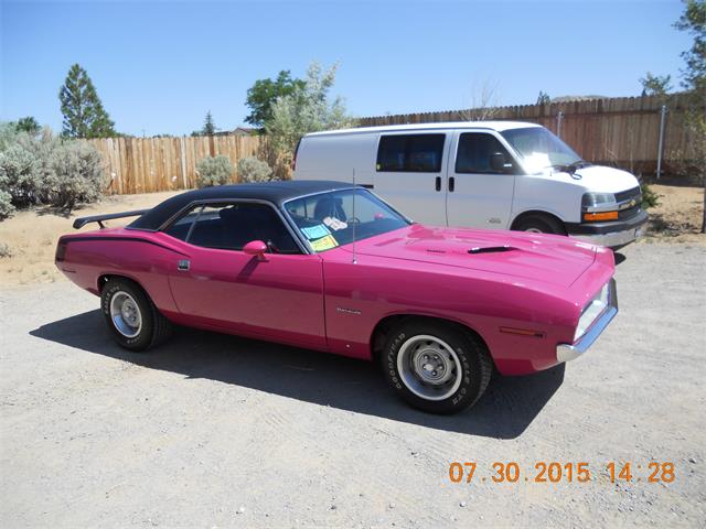 1970 Plymouth Barracuda (CC-772740) for sale in Washoe Valley, Nevada