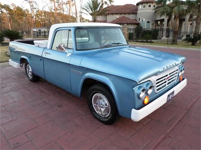 1964 Dodge D100 (CC-772773) for sale in Conroe, Texas