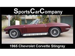 1965 Chevrolet Corvette (CC-770279) for sale in La Jolla, California
