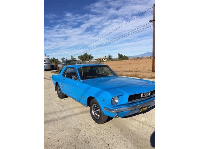 1966 Ford Mustang (CC-772795) for sale in Riverside, California