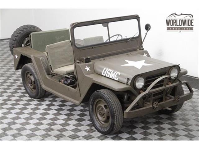 1962 Willys Military Jeep (CC-773092) for sale in Denver, Colorado