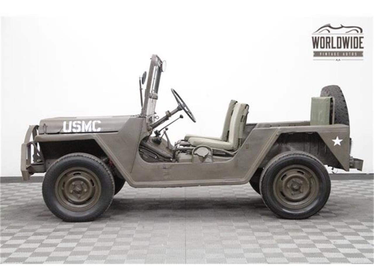 1962 Willys Military Jeep for Sale | ClassicCars.com | CC-773092