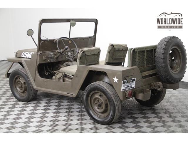 1962 Willys Military Jeep for Sale | ClassicCars.com | CC-773092