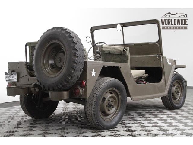 1962 Willys Military Jeep for Sale | ClassicCars.com | CC-773092