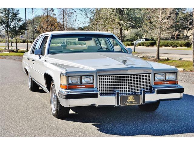 1987 Cadillac Brougham (CC-773152) for sale in Lakeland, Florida