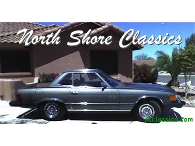 1980 Mercedes-Benz 450SL (CC-773307) for sale in Palatine, Illinois