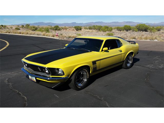 1969 Ford Mustang Boss 302 (CC-773335) for sale in Wickenburg, Arizona