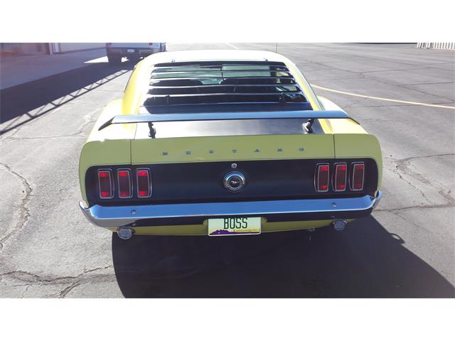 1969 Ford Mustang Boss 302 (CC-773335) for sale in Wickenburg, Arizona