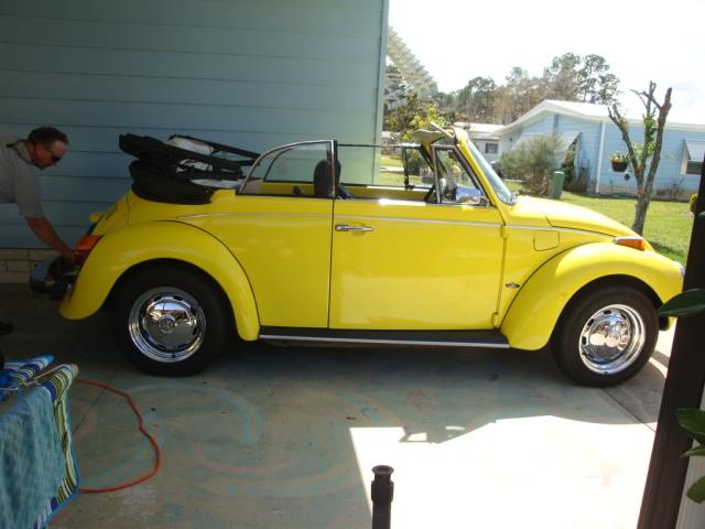 1974 Volkswagen Super Beetle (CC-773348) for sale in Leesburg, Florida