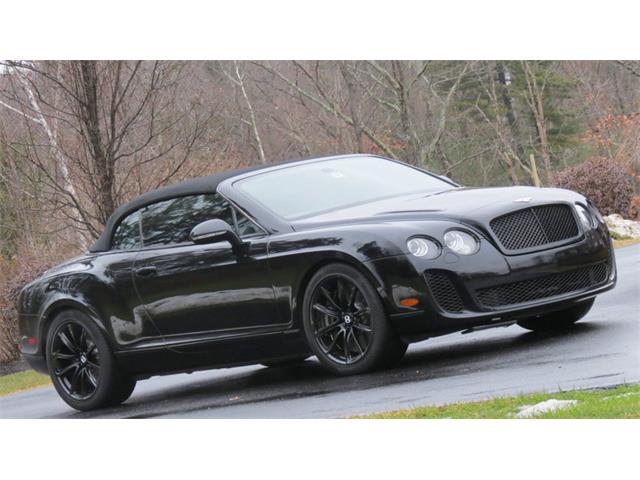 2011 Bentley Continental Supersports (CC-773367) for sale in North Andover, Massachusetts