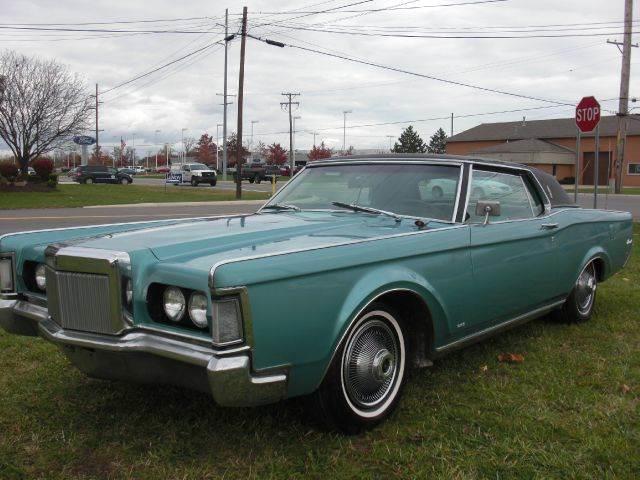 1969 Lincoln Continental Mark III (CC-773450) for sale in Monroe, Missouri