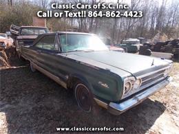 1967 Plymouth Satellite (CC-773563) for sale in Gray Court, South Carolina