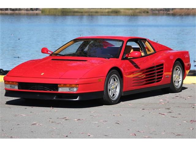 1991 Ferrari Testarossa (CC-773805) for sale in San Diego, California