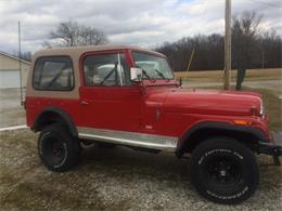 1978 Jeep CJ7 (CC-773843) for sale in Otisco, Indiana