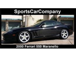 2000 Ferrari 550 Maranello (CC-773887) for sale in La Jolla, California