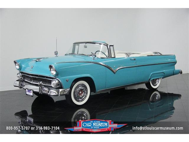 1955 Ford Fairlane Sunliner (CC-770417) for sale in St. Louis, Missouri