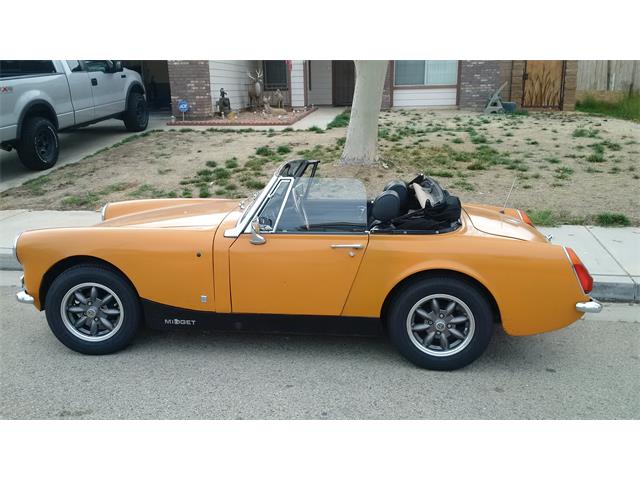 1972 MG Midget (CC-774229) for sale in Palmdale, California