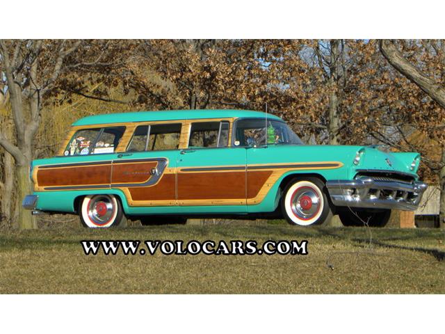 1955 Mercury Monterey Woody Estate Wagon (CC-774538) for sale in Volo, Illinois