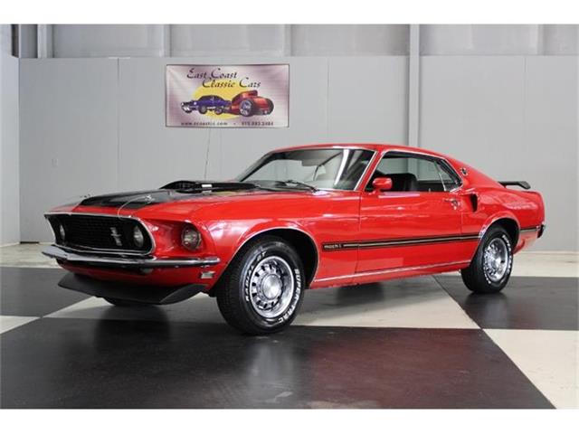 1969 Ford Mustang Mach 1 (CC-770464) for sale in Lillington, North Carolina