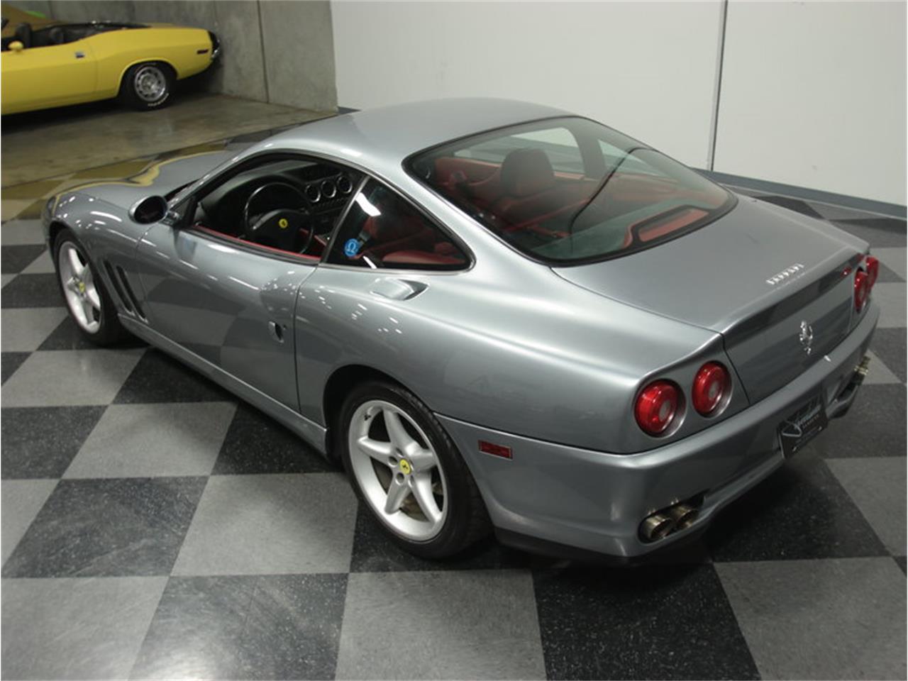 1998 ferrari f550 maranello