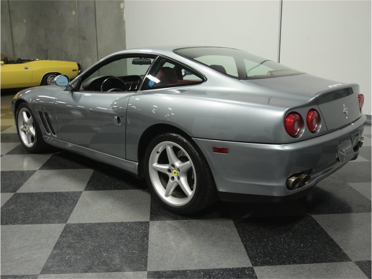 1998 ferrari f550 maranello