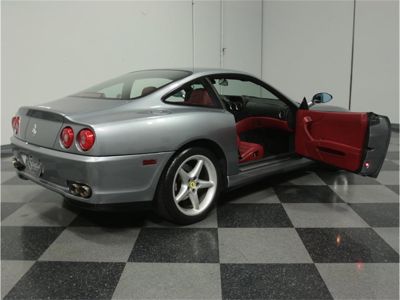 1998 ferrari f550 maranello