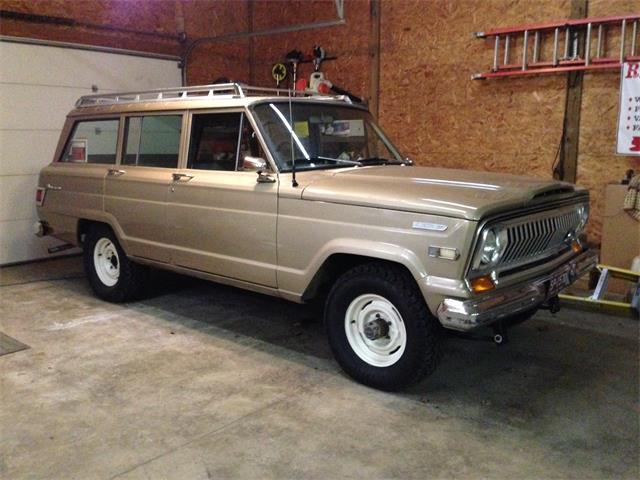 1969 Jeep Wagoneer (CC-774753) for sale in Muncie, Indiana