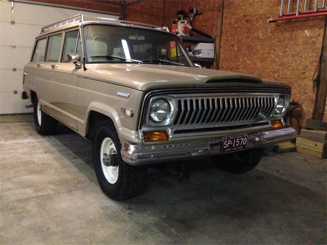 1969 Jeep Wagoneer (CC-774753) for sale in Muncie, Indiana