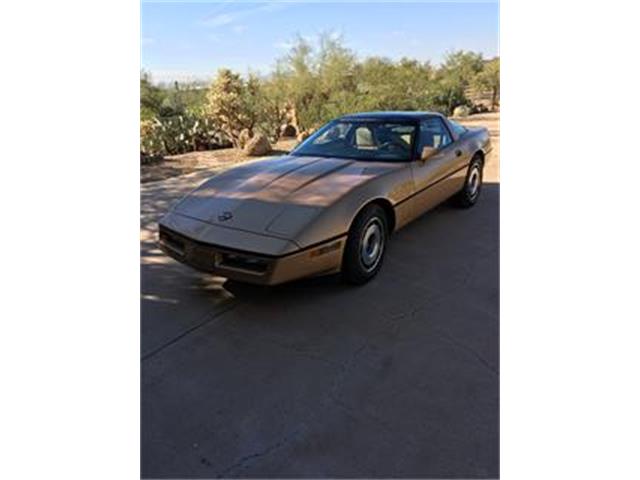1984 Chevrolet Corvette (CC-774761) for sale in Mesa, Arizona